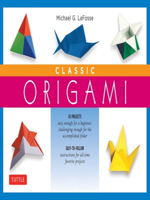 cover image of Classic Origami Ebook